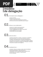 Modelo de Delegação