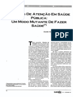 04 - Modelos de Atenção em Saúde Pública - Gastão Wagner Artigo