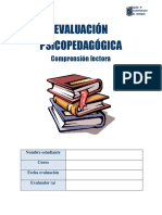 Evaluación Psicopedagógica Lenguaje