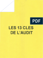 2-Les 13 Clés de L'audit