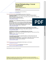 Pulmonary Surfactant Pathophysiology - Current Models and Open Questions