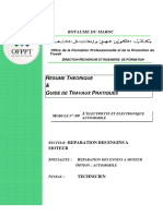 M09 Electricité Et Électronique Automobile