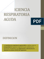 INSUFICIENCIA RESPIRATORIA AGUDA Pediatria