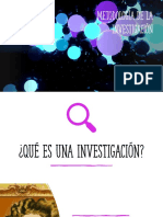 Metodología de La Investigación (Fundamentos)