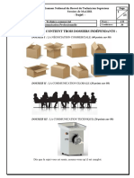 CP Sujet BTS 2021 SP