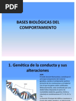 Bases Biológicas Del Comportamiento