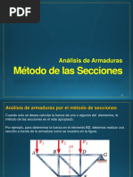 Análisis de Estructuras - Método de Las Secciones