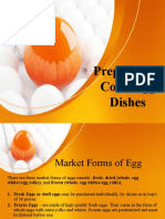 Prepare and Cooked Egg Dishes - 3rd Lesson