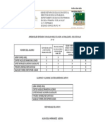 Aprendizajes Esperados Con Bajo Nivel de Logro Al Finalizar El Ciclo Escolar