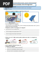 Actividad de Ciencia y Tecnología