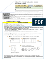 Sesiones de La Tercera Semana de Agosto 2022