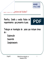 Teoria de Los Fluidos de PerforaciÃ N - Funciones