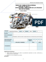 Guia de Taller #4 DESARMADO, VERIFICACIONES Y MEDICIONES DE ORGANOS DE MOTOR MCI 5 C21 2022-1 Grupo B