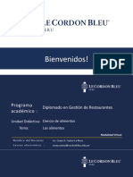 DIPLOMADO Sesion 1 Los Alimentos