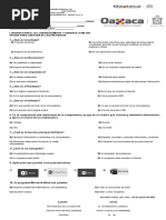 Examen Diagnostico Tercero