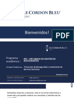 SESION 1 Contaminacion de Los Alimentos 1