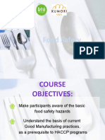 Foodsafety Training