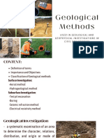 Geological Methods