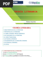 Diapositiva - Teoría Literaria