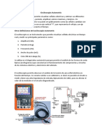 Osciloscopio Automotriz