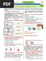 Ficha de Trabajo de La Materia a.C.C.L 1 G