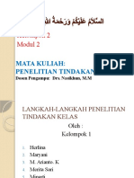 Langkah-Langkah PTK Modul 2