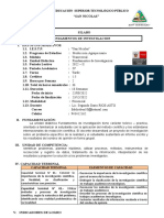 Silabo - Fundamentos de Investigación - 2022 Ii