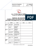 (MN-ADC-01) Manual SID - Formulario Virtual