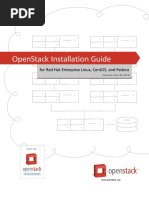 Openstack Installation Guide For Rhel Centos Fedora PDF Free FR