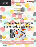 Herramientas Que Apoyan A La Toma de Decisiones