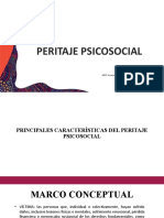 Peritaje Psicosocial