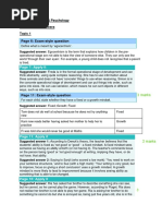 GCSE Psychology Sample Answers