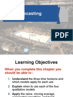 TOPIC - 4 Forecasting PERT CPM