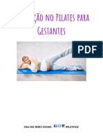 A Respiração em Gestantes No Pilates