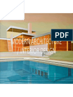 Modern Architecture-Interior Design