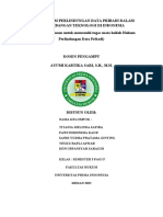 Makalah Peran Hukum Perlindungan Data Pribadi Dalam Perkembangan Teknologi Di Indonesia