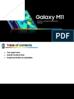 Galaxy M311 - Proposal