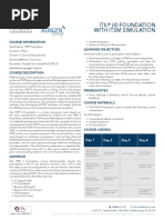 FP20 Auslyn Group ITIL-4 4-Day Classroom W ITSM Simulation