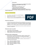 Protocolos Varios CDS