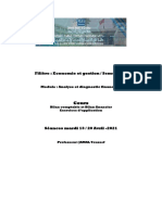 Cours Analyse Du Bilan Financier Et Exercices Dapplication Séances Du 13 Et 20 Avril2021 Semestre 4