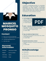 Maricel Prongo Resume