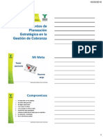 Elementos de Planeación Estrategica para Cobranzas