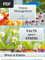 Stress Management Workshop