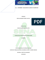 Guia 9 - Evidencia 2 - Informe - Analisis de Cargos Colfrutik