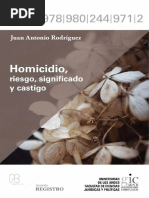 Conversando Con Homicidas ¿Solo Excusas y Justificaciones?