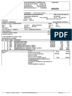 Orçamento EMCIL 203254