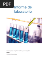 Prácticas de Laboratorio de Química