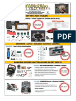 KEYCODE Tab de Venda Chaves Controles ATUALIZADO AGOSTO 2022