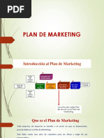 Plan de Marketing Estrategias