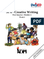 Creative Writing 9 Q1 Module 2